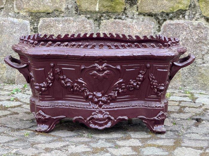 Jardinière - Metaal - Plantenbak, Antiek en Kunst, Curiosa en Brocante