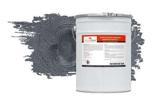 DCC Douglas Olie UV+ Antraciet 5L, Doe-het-zelf en Verbouw, Verf, Beits en Lak, Verf, Nieuw, Minder dan 5 liter, Verzenden
