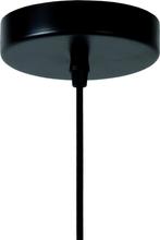Lucide MESH Hanglamp 28 cm1xE27 Zwart, Ophalen of Verzenden, Nieuw