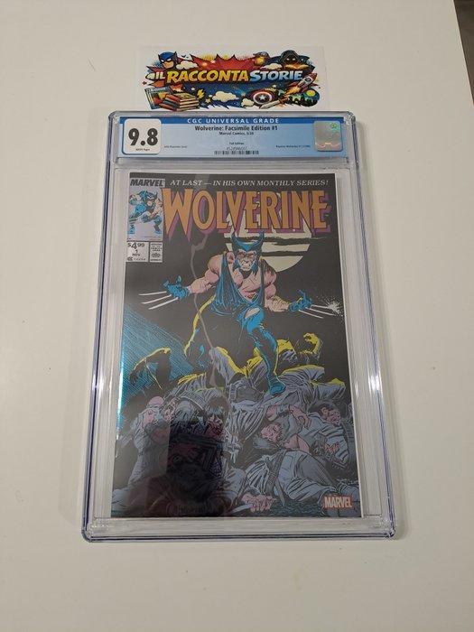 Wolverine 1 - Wolverine: Facsimile Edition #1 - 1 Graded, Boeken, Strips | Comics
