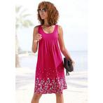 Beachtime Strandjurk met bloemenprint, mini jurk,, Kleding | Dames, Jurken, Verzenden, Nieuw