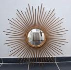 Chaty Vallauris - Spiegel- convex glas - Staal -, Antiek en Kunst