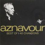 Best of 40 Chansons - CD, Cd's en Dvd's, Verzenden, Nieuw in verpakking