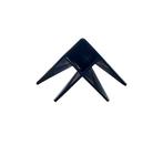 SALE - Hoekprofiel zwart 200 cm 10 mm - Mat zwart, Ophalen of Verzenden, Nieuw