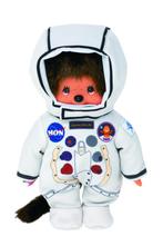 Monchhichi Jongen Astronaut (20cm) (Monchhichi aapjes), Kinderen en Baby's, Nieuw, Overige typen, Ophalen of Verzenden