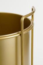 2dekans | Mica Decorations Favani Bloempot op Standaard -, Huis en Inrichting, Ophalen of Verzenden, Zo goed als nieuw