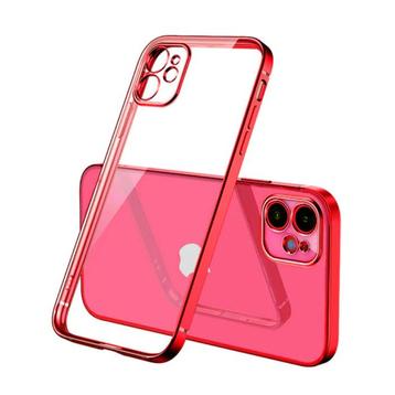iPhone 12 Pro Hoesje Luxe Frame Bumper - Case Cover Silicone beschikbaar voor biedingen