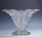 August Walther & Sohne AG Dresden - - Vaas - Blanke Art deco, Antiek en Kunst, Antiek | Glas en Kristal