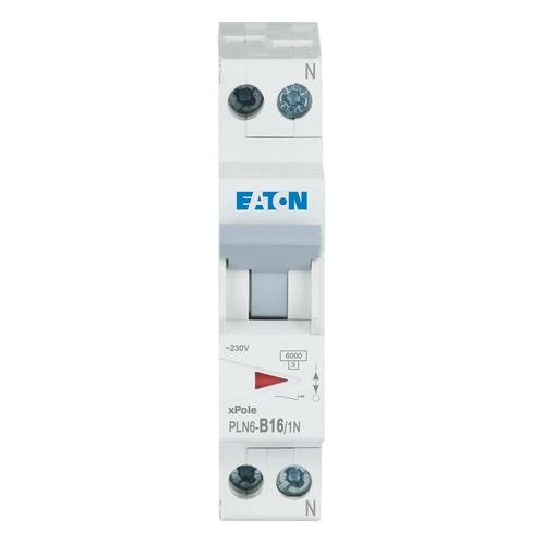Eaton installatieautomaat 1P+N B16 - 263164, Doe-het-zelf en Verbouw, Elektra en Kabels