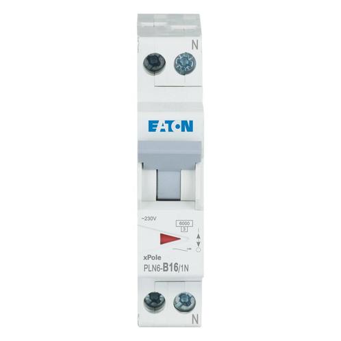 Eaton installatieautomaat 1P+N B16 - 263164, Doe-het-zelf en Verbouw, Elektra en Kabels