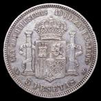 Spanje. Amadeo I. 5 Pesetas 1871 - DEM (Zonder Minimumprijs)