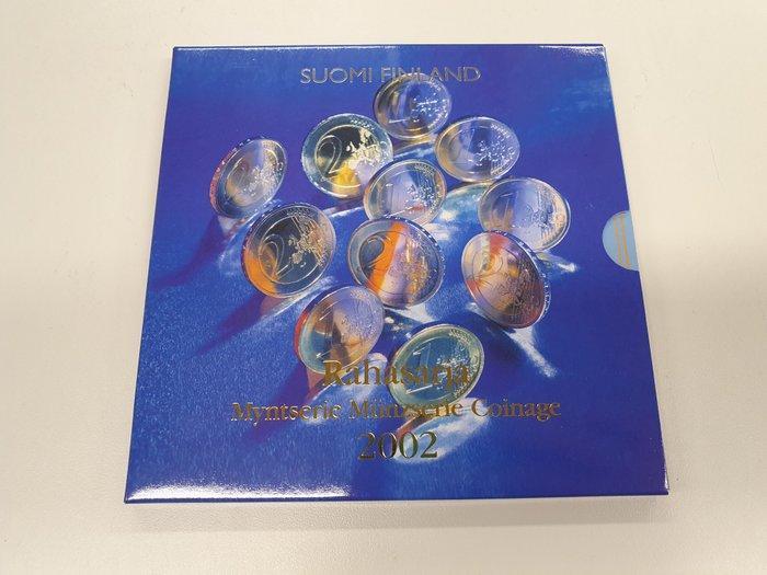 Europa. Year Set (BU) 2002/2016 (17 sets) (Zonder, Postzegels en Munten, Munten | Europa | Euromunten