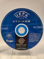 UEFA Striker (disc only) Sega Dreamcast, Spelcomputers en Games, Games | Sega, Nieuw, Ophalen of Verzenden