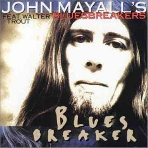 cd - John Mayall &amp; The Bluesbreakers - Bluesbreaker, Cd's en Dvd's, Cd's | Overige Cd's, Zo goed als nieuw, Verzenden