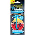 California Scents Palm Tree Luchtverfrisser California Clean, Verzenden