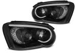 Koplampen Subaru Impreza GD 03-05 Tube zwart, Auto-onderdelen, Ophalen of Verzenden, Nieuw