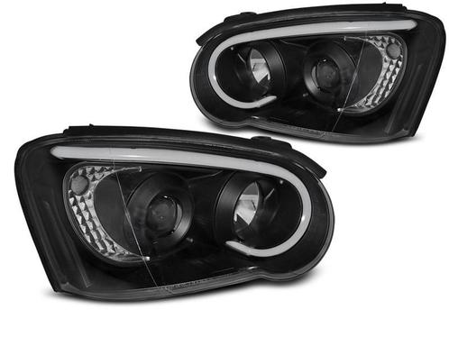 Koplampen Subaru Impreza GD 03-05 Tube zwart, Auto-onderdelen, Overige Auto-onderdelen, Ophalen of Verzenden