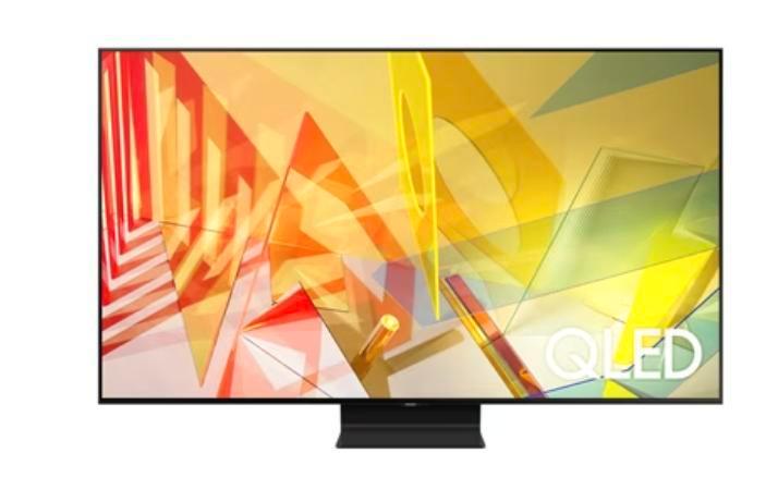 Samsung 65Q90T – 65 inch QLED 4K Ultra HD 120 Hz Smart TV, Audio, Tv en Foto, Televisies, 100 cm of meer, 4k (UHD), Zo goed als nieuw