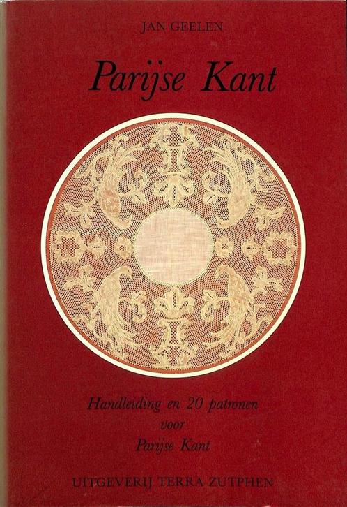 PARIJSE KANT 9789062554669 Geelen, Boeken, Hobby en Vrije tijd, Zo goed als nieuw, Verzenden
