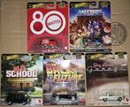 Hot Wheels, Mattel 1:64 - Modelauto (5) - *No Reserve* Mix, Nieuw