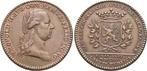 Bronze-jeton 1791 Haus Habsburg / Österreich Leopold Ii 1.., Verzenden