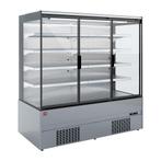 Diamond Wandkoeling | IMOLA LINE | RVS/Grijs | -1°C/+5°C | S, Witgoed en Apparatuur, Koelkasten en IJskasten, Ophalen of Verzenden