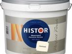 Histor muurverf mat - Zwart - 2,5 liter, Doe-het-zelf en Verbouw, Verf, Beits en Lak, Zwart, Nieuw, Ophalen of Verzenden, Verf