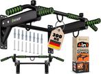 Pull up bar - Optrekstang - Wandmontage - Zwart - KESSER, Verzenden, Nieuw