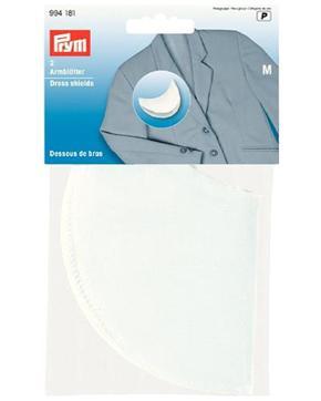 Sous-Bras Lange Mouwen Wit M (2 Stuks), Hobby en Vrije tijd, Naaien en Fournituren, Nieuw