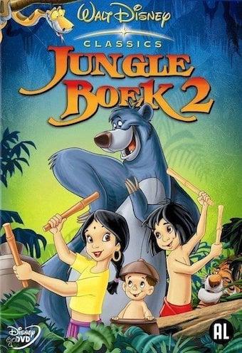 Jungle Book 2 - DVD (Films (Geen Games)) (Films), Cd's en Dvd's, Dvd's | Overige Dvd's, Zo goed als nieuw, Ophalen of Verzenden