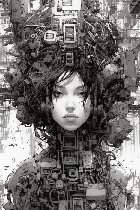 Artxlife - Ghost in the Shell Tokyo Girl [XXL], Spelcomputers en Games, Spelcomputers | Overige Accessoires