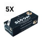 Sloow filterhulzen 5x 200st - 100% papier, Verzenden, Nieuw