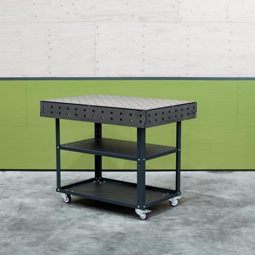 Lastafelshop | Voordelige Lastafel/Opspantafel - Workstation, Doe-het-zelf en Verbouw, Werkbanken, 70 tot 120 cm, Bankschroef