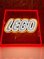 Neonlichtbord - Groot LEGO Neonbord - Plexiglas