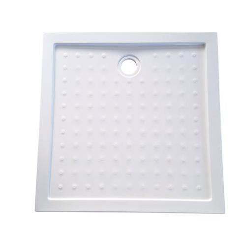 SALE - Siva 90x90 - Glans wit - Vierkant - Douchebak -, Doe-het-zelf en Verbouw, Sanitair, Nieuw, Ophalen of Verzenden