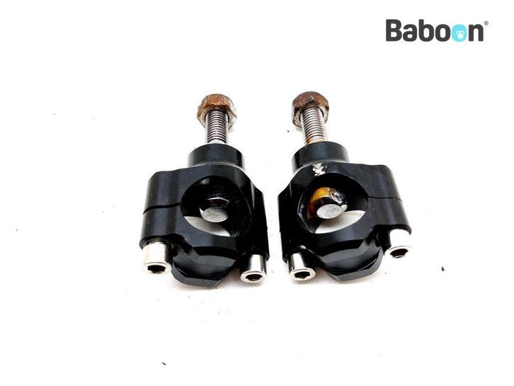 Stuurklem / Riser Set Honda XL 600 V Transalp 1991-1993, Motoren, Onderdelen | Honda, Gebruikt, Verzenden