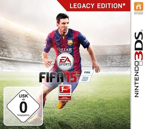 FIFA 15 - Legacy Edition (German) [Nintendo 3DS], Spelcomputers en Games, Games | Nintendo 2DS en 3DS, Zo goed als nieuw, Ophalen of Verzenden