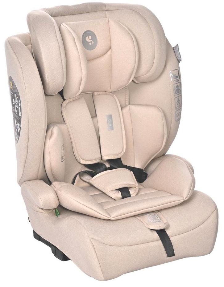 Lorelli Rio Beige 76-150 cm i-Size Autostoel 1007196-2412, Kinderen en Baby's, Autostoeltjes, Nieuw, Isofix, 9 t/m 36 kg, Verzenden