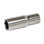 Silverline Diepe zeskantige dop - 19 mm - maximale koppel..., Doe-het-zelf en Verbouw, Gereedschap | Handgereedschap, Ophalen of Verzenden