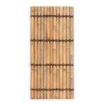 Bamboe schutting halfrond - 90 x 200 cm - Naturel - Eviro Ba, Verzenden, Nieuw