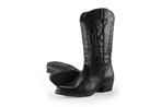 Nelson Cowboy laarzen in maat 42 Zwart | 10% extra korting, Kleding | Dames, Schoenen, Verzenden, Zwart, Nelson, Gedragen