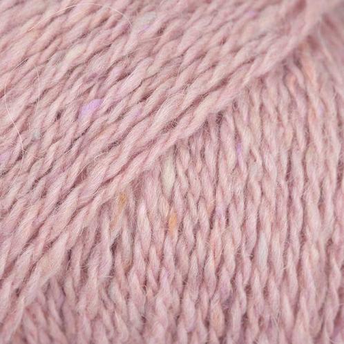 DROPS Soft Tweed Mix - 12 aardbei ijs - Wol Garen, Hobby en Vrije tijd, Breien en Haken, Ophalen of Verzenden