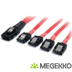 StarTech.com 1m Serial Attached SCSI SAS Kabel SFF-8087 naar, Verzenden, Nieuw