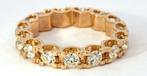 Ring - 14 karaat Geel goud - 2.25ct. tw. Diamant, Nieuw