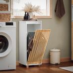 2dekans | SoBuy Staande Badkamerkast - Smal Badkamerkastje -, Huis en Inrichting, Badkamer | Badkamermeubels, Ophalen of Verzenden