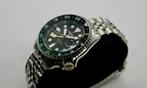 Seiko - GMT Automatic Green - Zonder Minimumprijs - SSK035K