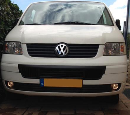 VW Transporter T5 Compleet Mistlampset (Mistlampsets), Auto-onderdelen, Verlichting, Nieuw, Verzenden