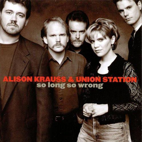 cd - Alison Krauss &amp; Union Station - So Long So Wrong, Cd's en Dvd's, Cd's | Overige Cd's, Zo goed als nieuw, Verzenden