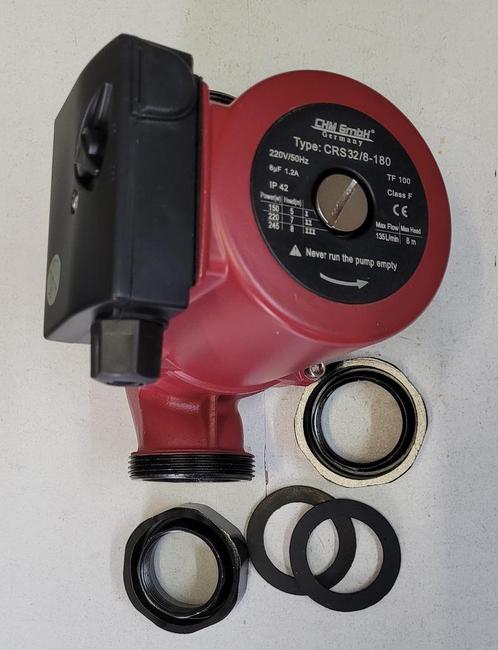 GRUNDFOS VERVANGER  CHM POMP  CRS 32-80-180 NIEUW, Doe-het-zelf en Verbouw, Verwarming en Radiatoren, Nieuw, Ophalen of Verzenden