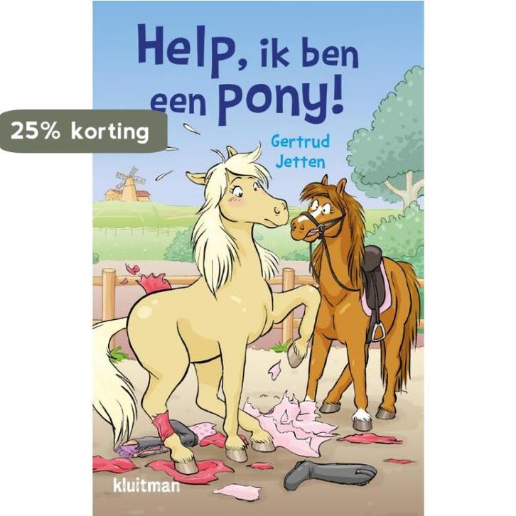 Help, ik ben een pony! 9789020673838 Gertrud Jetten, Boeken, Kinderboeken | Jeugd | onder 10 jaar, Zo goed als nieuw, Verzenden